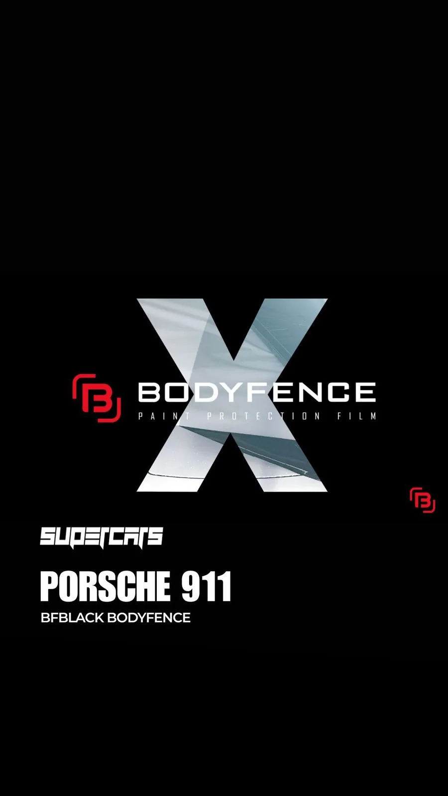 Porsche 911 protégée en PPF Bodyfence X — SuperCars Maroc, Casablanca
