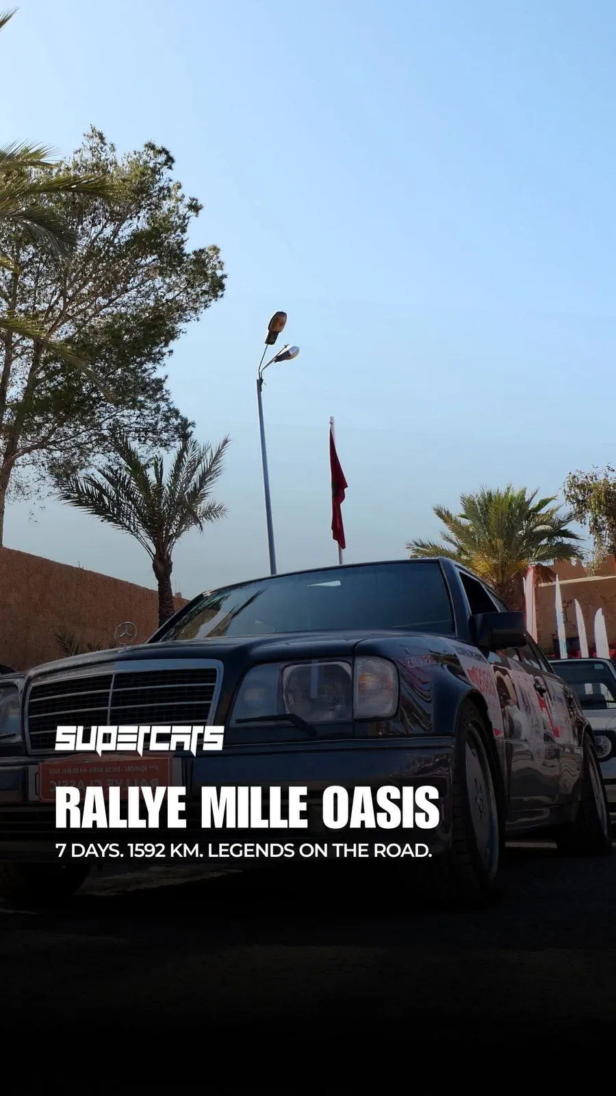 Supercar protégée en PPF — SuperCars Maroc, Casablanca